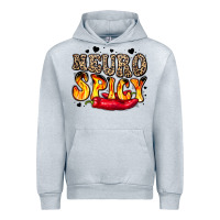 Heather Grey neuro spicy neurodivergence Urban Hoodie - LillyAllenDesigns