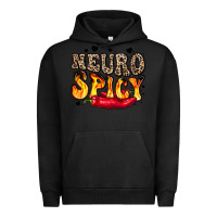 Pigment Black neuro spicy neurodivergence Urban Hoodie - LillyAllenDesigns