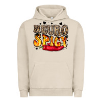 Pigment French Oak neuro spicy neurodivergence Urban Hoodie - LillyAllenDesigns