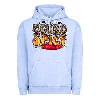 Pigment Grape Ice neuro spicy neurodivergence Urban Hoodie - LillyAllenDesigns