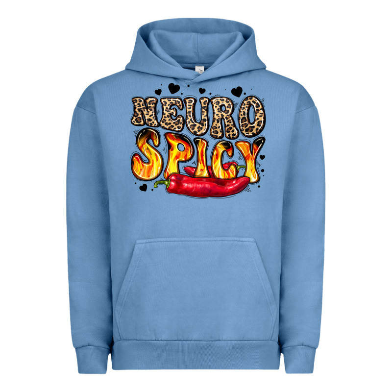 Neuro Spicy Neurodivergence Urban Hoodie by LillyAllenDesigns | Teevron