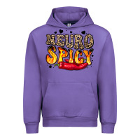 Tulip neuro spicy neurodivergence Urban Hoodie - LillyAllenDesigns