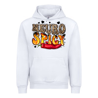 White neuro spicy neurodivergence Urban Hoodie - LillyAllenDesigns