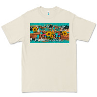 Bone world's best mom sunflower license plate Premium Tee - Artiststas
