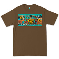 Cacao world's best mom sunflower license plate Premium Tee - Artiststas