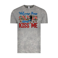 Cloud Rock welcome home soldier now kiss me Vintage Tee - JahusDesignShop