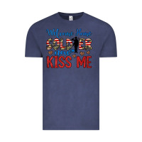 Vintage Denim welcome home soldier now kiss me Vintage Tee - JahusDesignShop