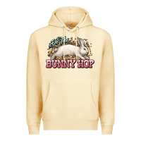 Pina Colada Do the Bunny hop Easter Day Premium Hoodie - HowdyJamesFarm