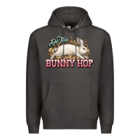 Smoke Do the Bunny hop Easter Day Premium Hoodie - HowdyJamesFarm