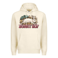 Tofu Do the Bunny hop Easter Day Premium Hoodie - HowdyJamesFarm