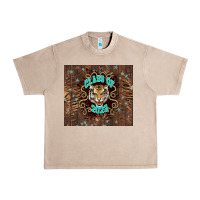 French Oak class of 2023 tiger Urban Heavy Tee - NancyCooperArtShop
