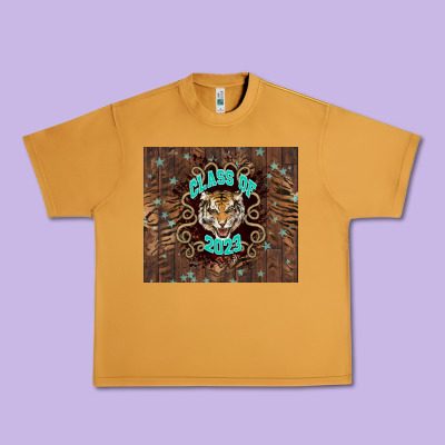 Class Of 2023 Tiger Urban Heavy Tee Designed By Nancycooperartshop