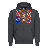 Smoke American mama Zipper Hoodie - TumblerDesignByShophia
