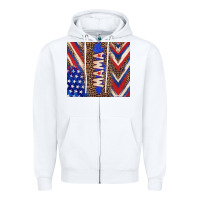 White American mama Zipper Hoodie - TumblerDesignByShophia