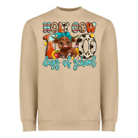 Mushroom holy cow 100 days of school Heavyweight Sweatshirt - Artiststas