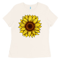 Bone sunflower Ladies Tee - Artiststas