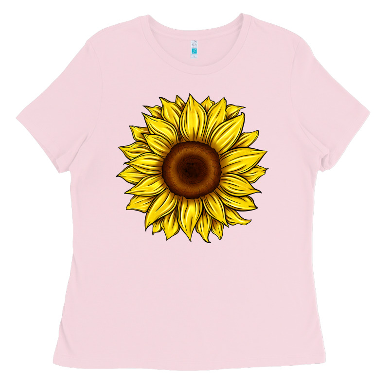 Sunflower Ladies Tee by Artiststas | Teevron