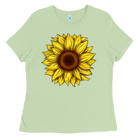Matcha sunflower Ladies Tee - Artiststas