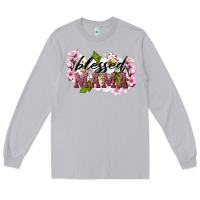 Moon Dust Blessed Mama Long Sleeve Tee - LillyAllenDesigns