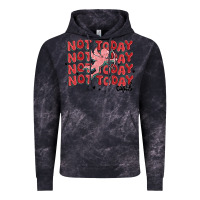 Cloud Black not today cupid Vintage Hoodie - MaliasSmallBusiness