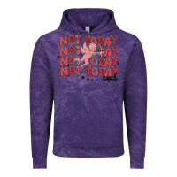 Cloud Purple not today cupid Vintage Hoodie - MaliasSmallBusiness