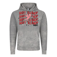 Cloud Rock not today cupid Vintage Hoodie - MaliasSmallBusiness