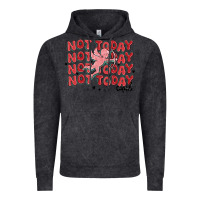 Vintage Black not today cupid Vintage Hoodie - MaliasSmallBusiness
