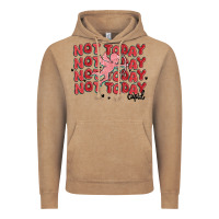 Vintage Coffee not today cupid Vintage Hoodie - MaliasSmallBusiness