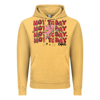 Vintage Mustard not today cupid Vintage Hoodie - MaliasSmallBusiness