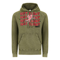 Vintage Olive not today cupid Vintage Hoodie - MaliasSmallBusiness