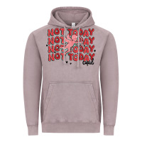 Vintage Zinc not today cupid Vintage Hoodie - MaliasSmallBusiness