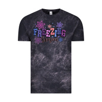Cloud Black freezing season Vintage Tee - MaliasSmallBusiness