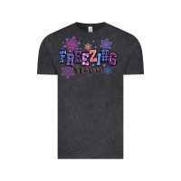 Vintage Black freezing season Vintage Tee - MaliasSmallBusiness