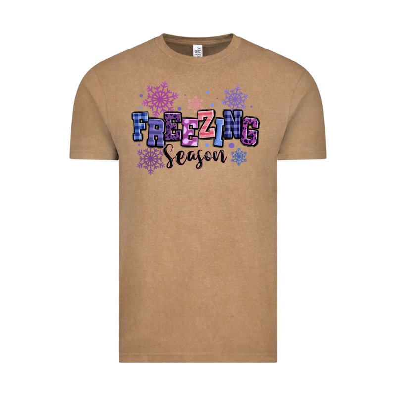Freezing Season Vintage Tee by MaliasSmallBusiness | Teevron