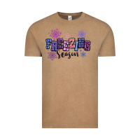 Vintage Coffee freezing season Vintage Tee - MaliasSmallBusiness