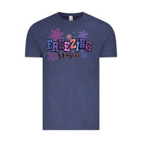 Vintage Denim freezing season Vintage Tee - MaliasSmallBusiness