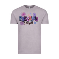 Vintage Zinc freezing season Vintage Tee - MaliasSmallBusiness