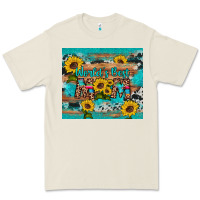 Bone world's best mom sunflower leopard cowhide Premium Tee - Artiststas