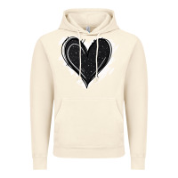 Vintage Artic black glitter heart Vintage Hoodie - Jasminsmagicworld