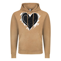 Vintage Camel black glitter heart Vintage Hoodie - Jasminsmagicworld