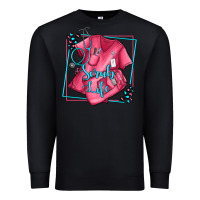 Black nurse scrub life olivia Premium Sweatshirt - OliviaCreatesArt