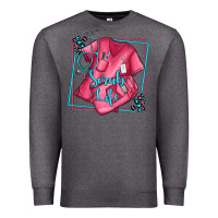Charcoal Heather nurse scrub life olivia Premium Sweatshirt - OliviaCreatesArt