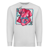 Dove Grey nurse scrub life olivia Premium Sweatshirt - OliviaCreatesArt