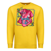 Lemon nurse scrub life olivia Premium Sweatshirt - OliviaCreatesArt