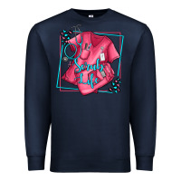 Navy nurse scrub life olivia Premium Sweatshirt - OliviaCreatesArt