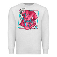 Oatmeal Heather nurse scrub life olivia Premium Sweatshirt - OliviaCreatesArt