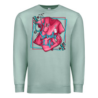 Seafoam nurse scrub life olivia Premium Sweatshirt - OliviaCreatesArt