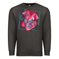 Smoke nurse scrub life olivia Premium Sweatshirt - OliviaCreatesArt