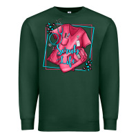 Sports Green nurse scrub life olivia Premium Sweatshirt - OliviaCreatesArt