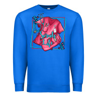 True Royal nurse scrub life olivia Premium Sweatshirt - OliviaCreatesArt